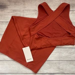 Lululemon Picnic Play Dress Brick Rose